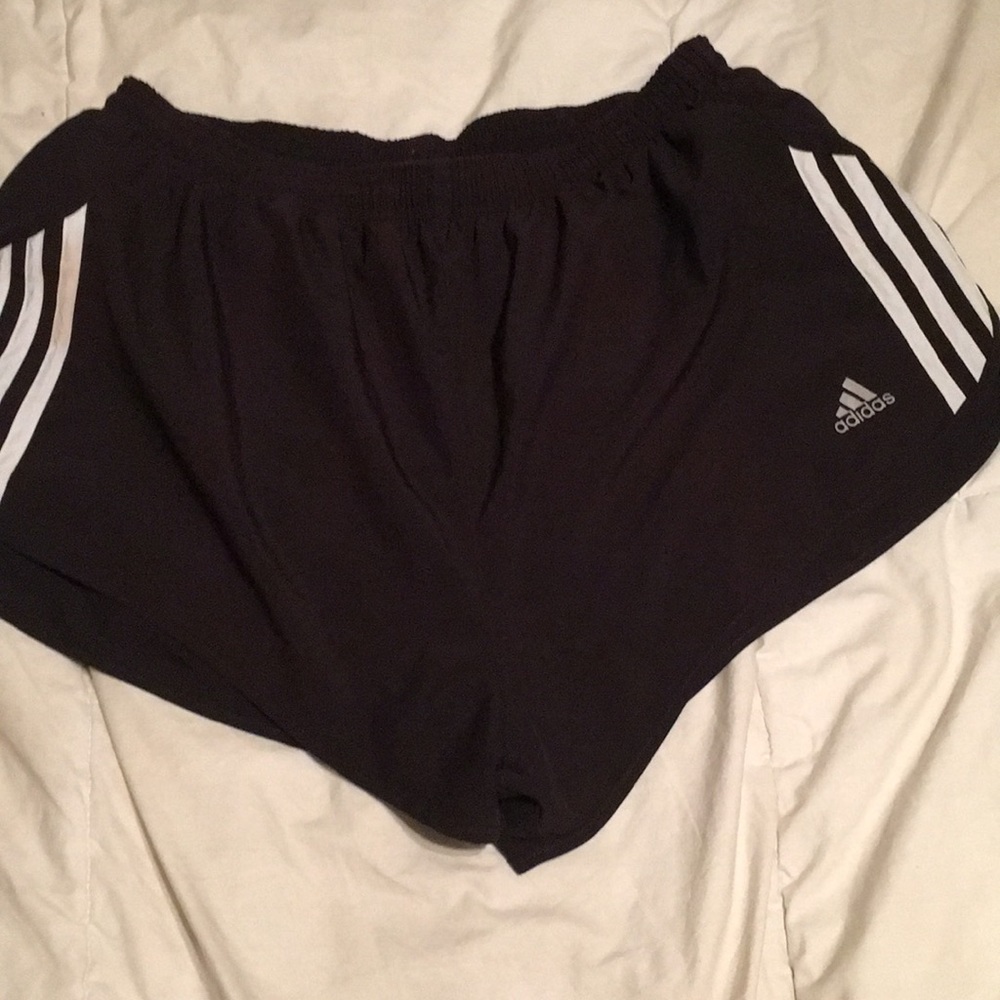 Adidas soccer/running shorts